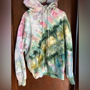 Tie-Dye Women's Hoodie